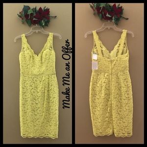 Dress by David’s Bridal